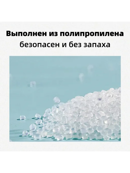 Органайзер для рукоделия бисера и мелочей 56 ячеек, белый, фото 2