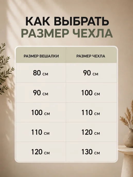 Чехол на напольную вешалку, белый, фото 7