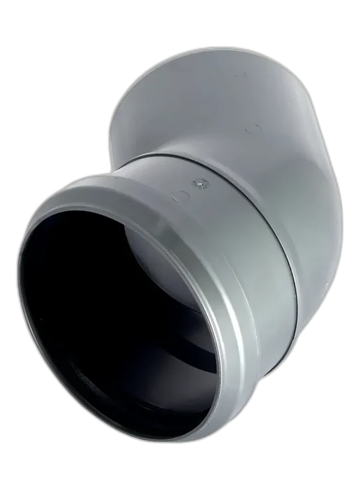 SINIKON Отвод канализационный Standart D110 45°, серый