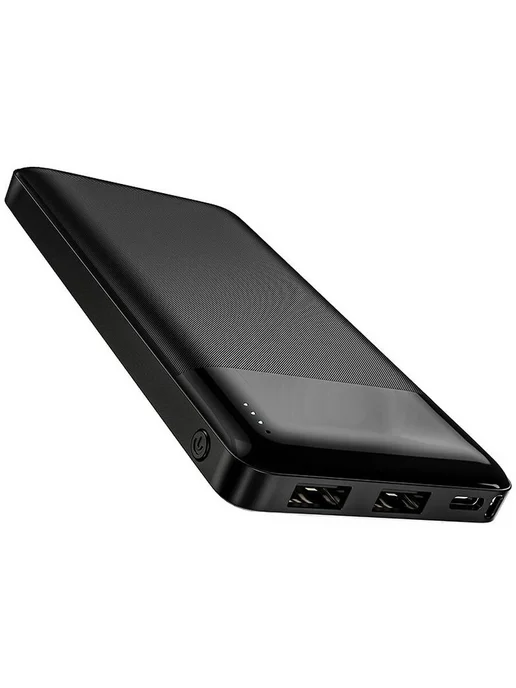 HOCO Повербанк Power bank для телефона J72 Black 10000mAh, 10000 мАч, фото 2
