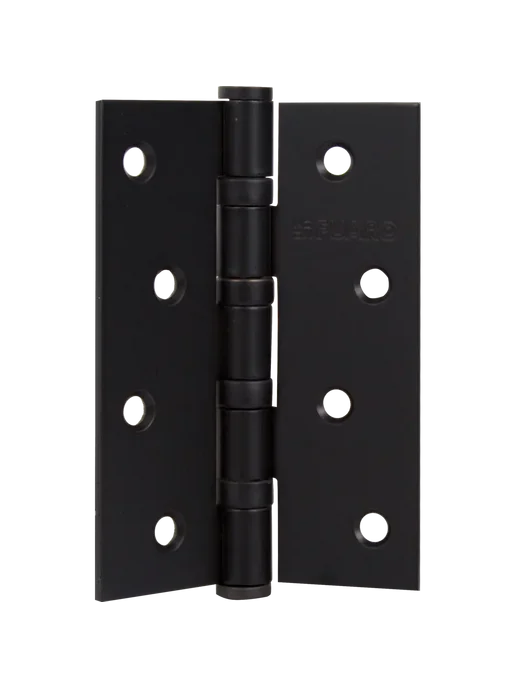 FUARO Петля 100x75x2.5 мм сталь цвет матовый чёрный, 100x75x2.5 мм, фото 4