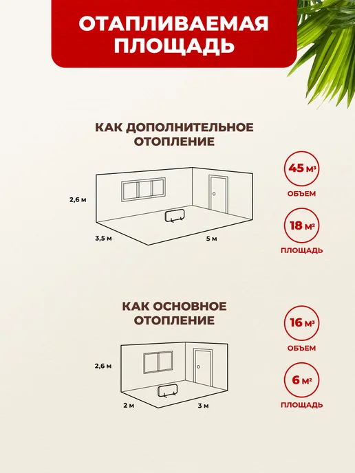 КварцТепло Обогреватель - 410 Вт с напольной подставкой, 410 Вт, фото 3