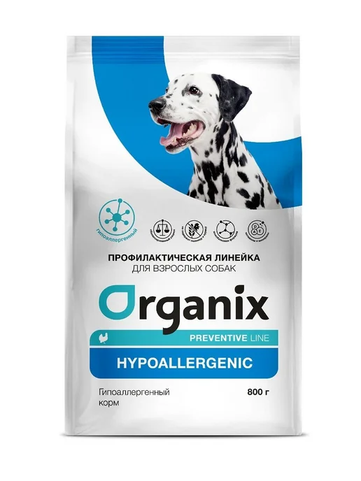 Сухой корм Organix Preventive Line для собак, 0,8 кг, фото 4