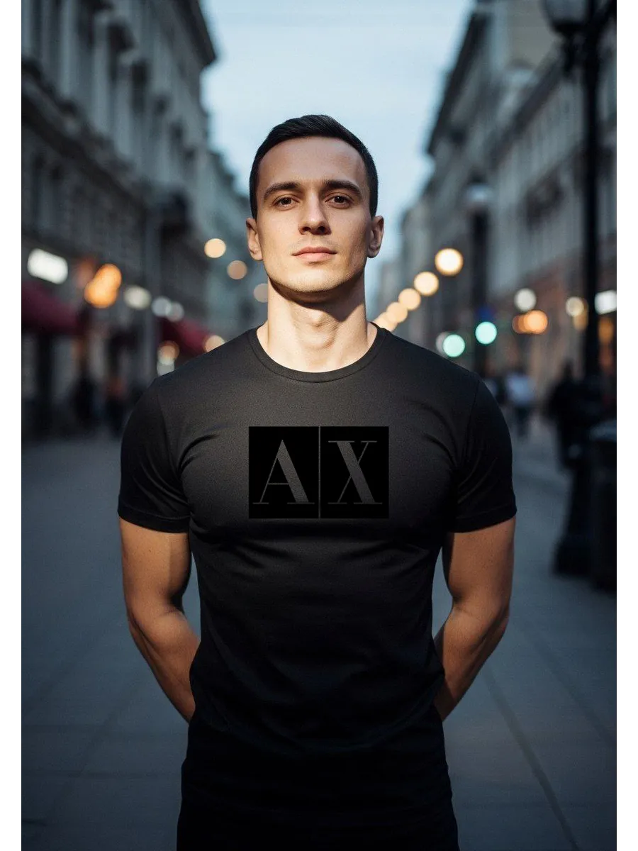 AX классическая футболка