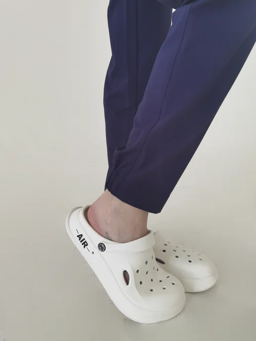 Eywa Medical Fashion Брюки медицинские, синий, фото 4
