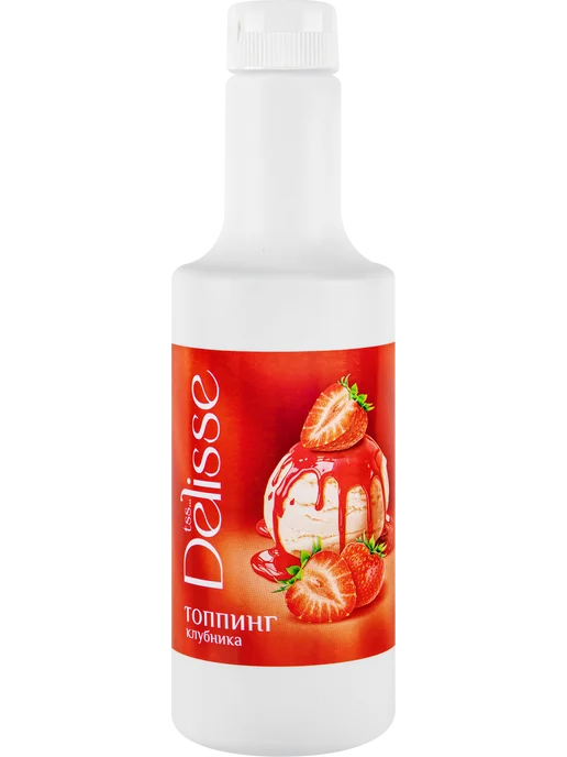 Топпинг DELISSE Клубника, вариант