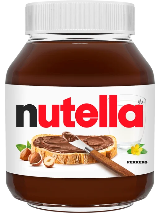 Паста ореховая NUTELLA с добавлением какао, вариант