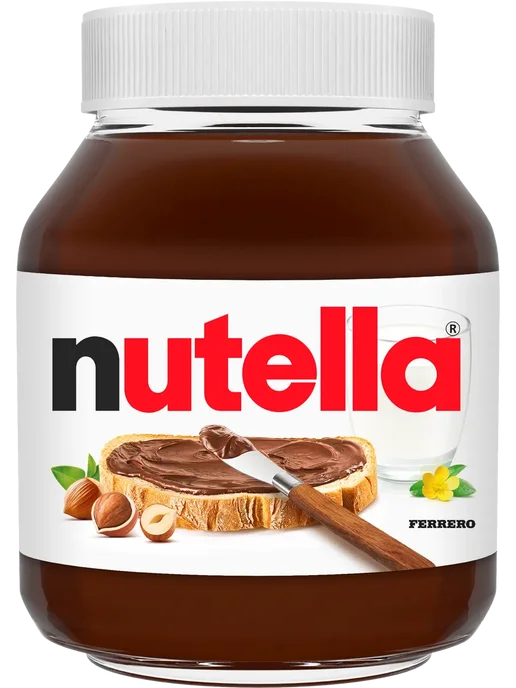 Паста ореховая NUTELLA с добавлением какао, вариант, фото 2