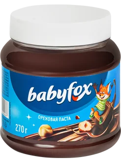 Паста шоколадно-ореховая BABYFOX