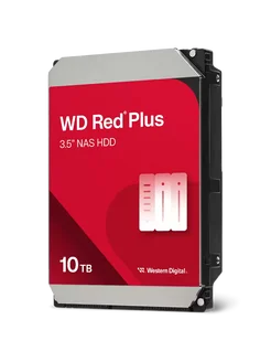 Western Digital Жесткий диск 10 ТБ WD100EFGX 3.5" 7200 об мин
