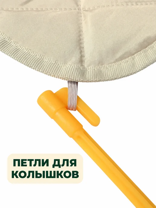 SEASTYLE Коврик для пикника и кемпинга складной в сумку 200х145, 200x145, фото 8