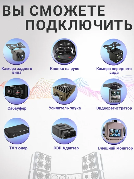 IIS Group Магнитола с рамкой для УАЗ Патриот с 2017 года выпуска. 4 64, вариант, фото 5