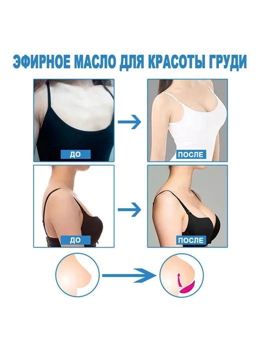 eelhoe EELHOE Натуральный масло для груди сосков массаж, 30 мл, фото 5