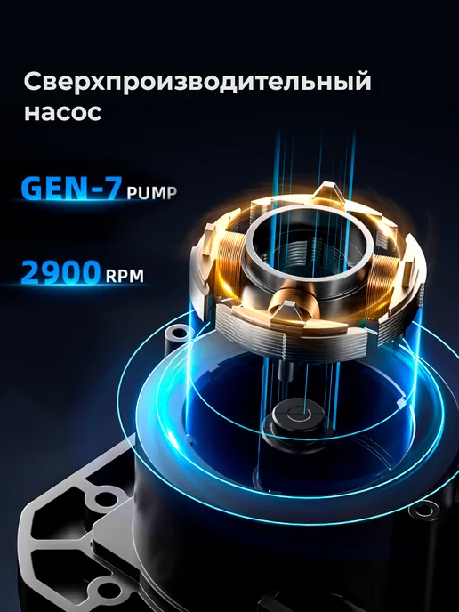 ID-COOLING Водное охлаждение для пк Dashflow 360 XT Pro Black, черный, фото 6