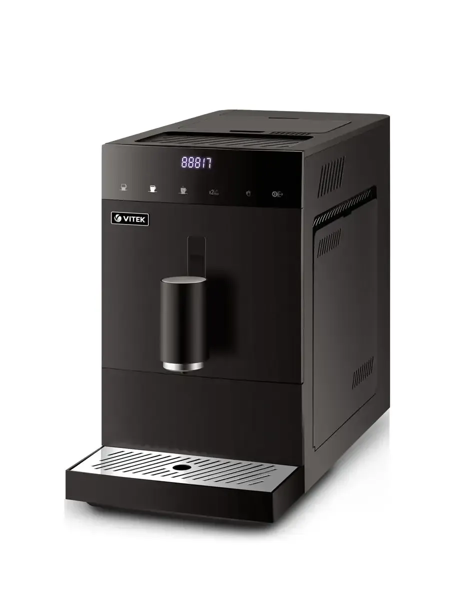 Кофемашина VT-8700 Metropolis черный