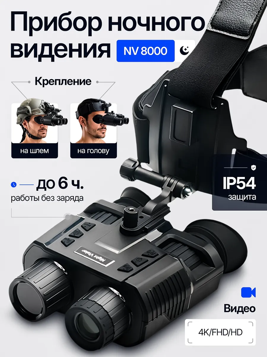 Прибор ночного видения NV8000 ПНВ