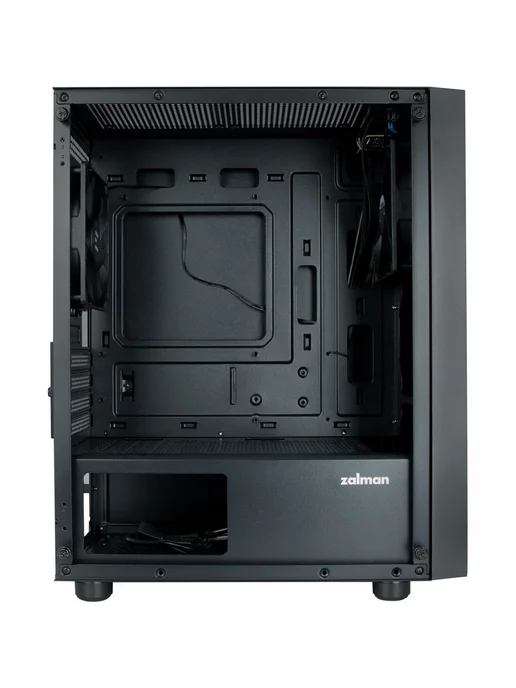 Zalman Корпус T3 PLUS Mini Tower Черный (T3 PLUS), черный, фото 3