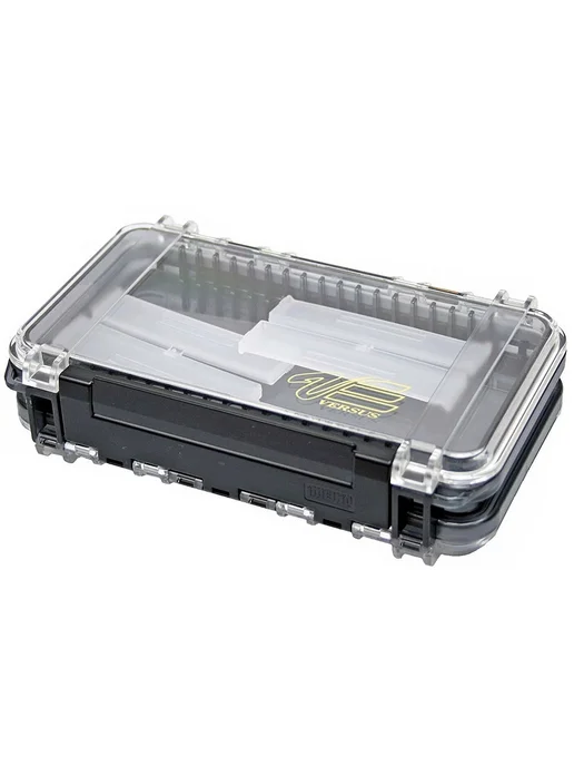 VERSUS Коробка рыболовная VS-450WG Black 175x105x43мм, 175x105x43 мм, фото 4