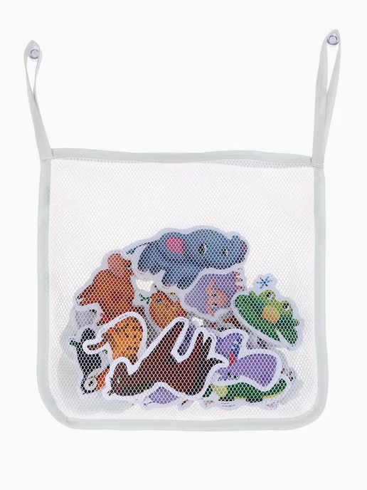 Крошка Я Игрушки для ванны в сетке 20 шт, 20 шт, фото 7
