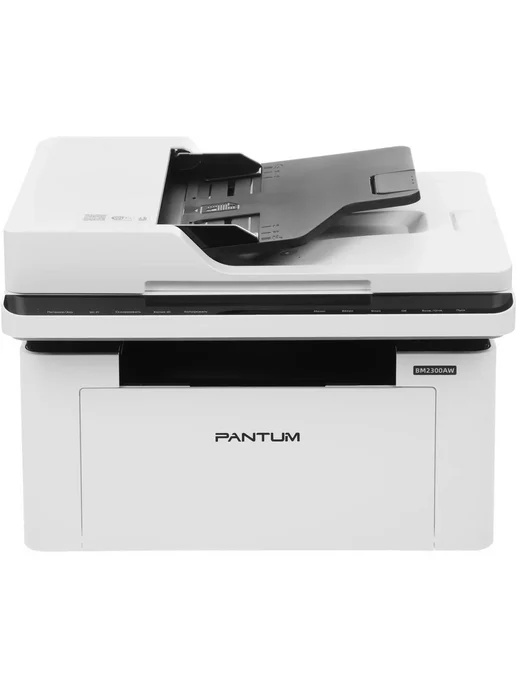 Pantum МФУ лазерный BM2300AW A4 WiFi белый, белый, фото 2