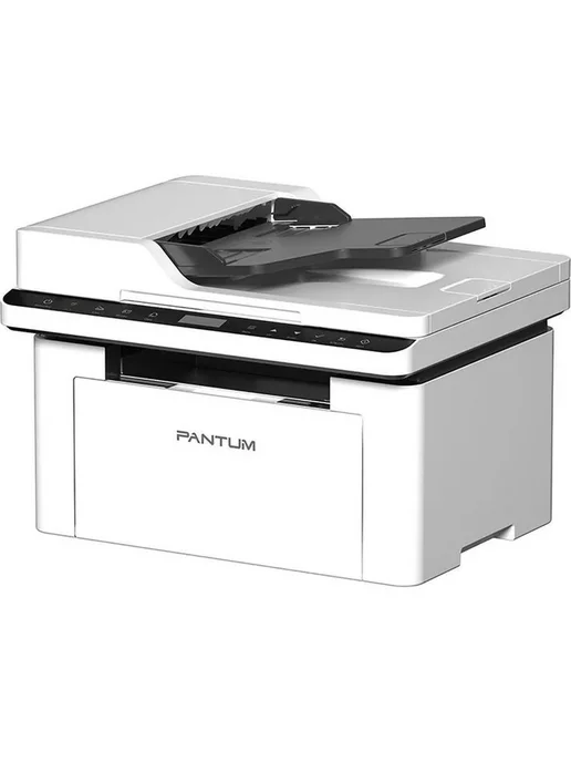 Pantum МФУ лазерный BM2300AW A4 WiFi белый, белый, фото 4