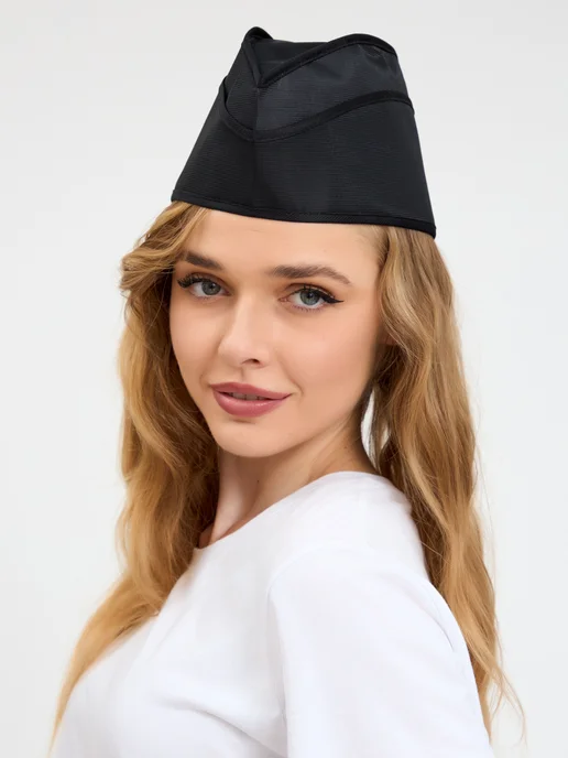 Alfa Uniform Пилотка рабочая, черный, фото 7