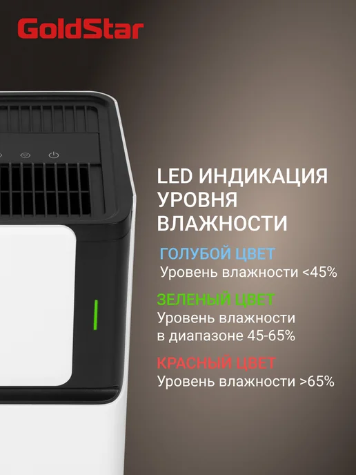 Goldstar Осушитель воздуха GSD-16L, 16 л, фото 7