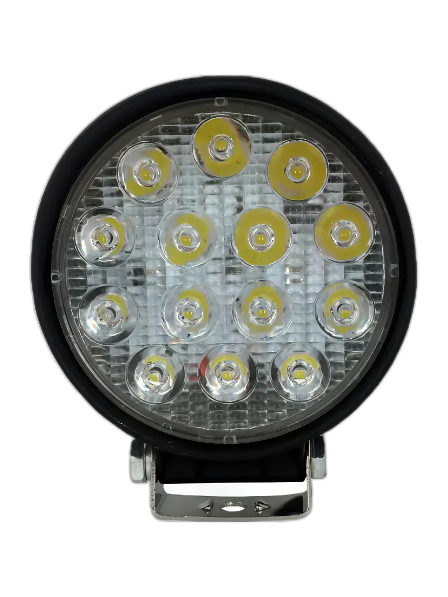 Фара Светодиодная 42W Круглая 42W