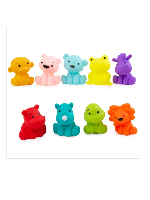 Bath Toys Набор игрушек для ванны Зверята, голубой, фото 2