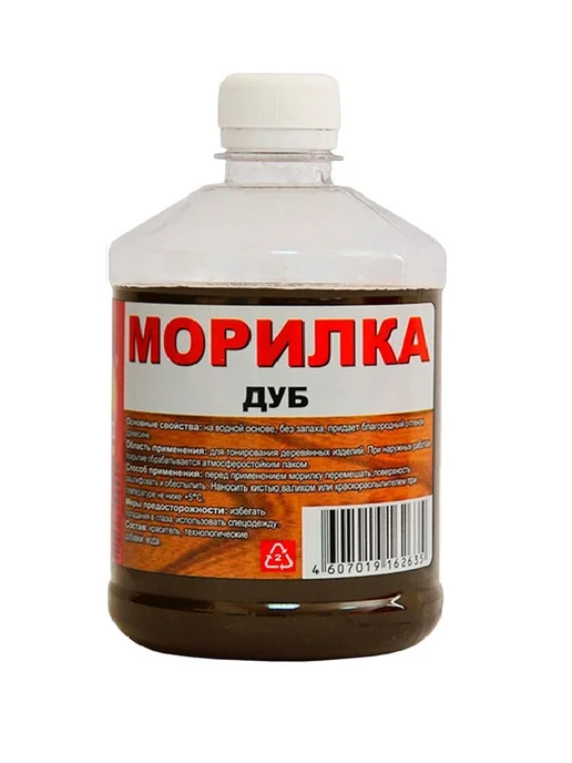 Вершина Морилка глубокого проникновения глянцевая 0,5 л дуб, 500 мл