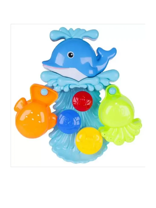 Bath Toys Игрушка для ванной Дельфинчик, голубой
