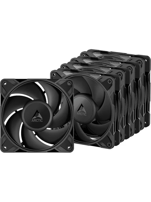 ARCTIC COOLING Вентилятор в корпус P12 Pro PST - 5 Pack 4 pin (5шт) (ACFAN0, 5 шт