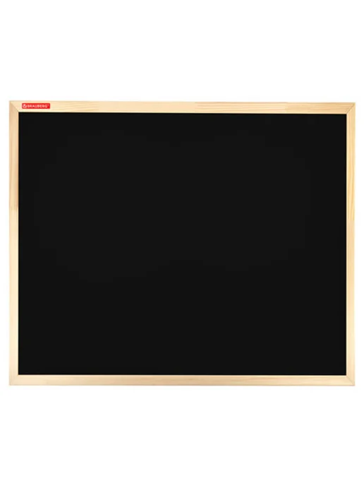 Brauberg Доска "Wood" для мела магнитная 50х70, 50x70, фото 2