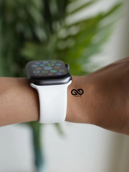 Ремешок для Apple Watch 38, 40, 41 мм 1-10 SE, белый, фото 2