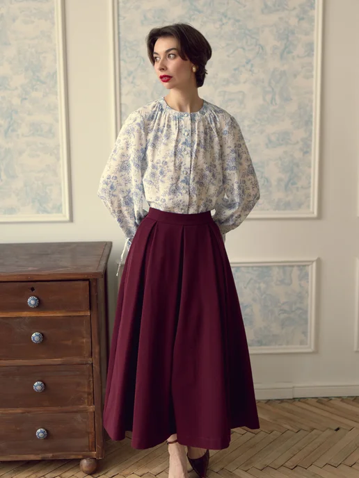 Юбка астындағы ретро шұлықтар