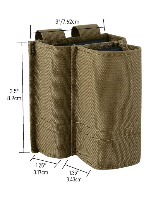 KRYDEX Тактический подсумок для магазина АК 7.62 5.56+ПЯ ПМ, вариант, фото 6