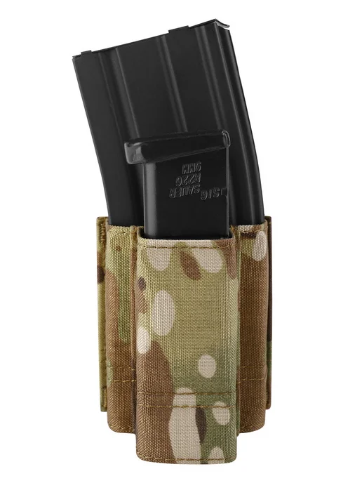 KRYDEX Тактический подсумок для магазина АК 7.62 5.56+ПЯ ПМ, зеленый, фото 2