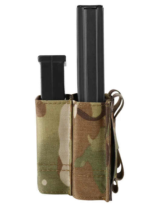 KRYDEX Тактический подсумок для магазина АК 7.62 5.56+ПЯ ПМ, зеленый, фото 4