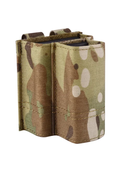 KRYDEX Тактический подсумок для магазина АК 7.62 5.56+ПЯ ПМ, зеленый, фото 8