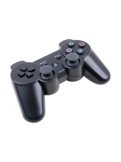 Sony PlayStation 3 ГЕЙМПАД Геймпад для Sony PlayStation 3 черный (без гироскопа), черный, фото 2