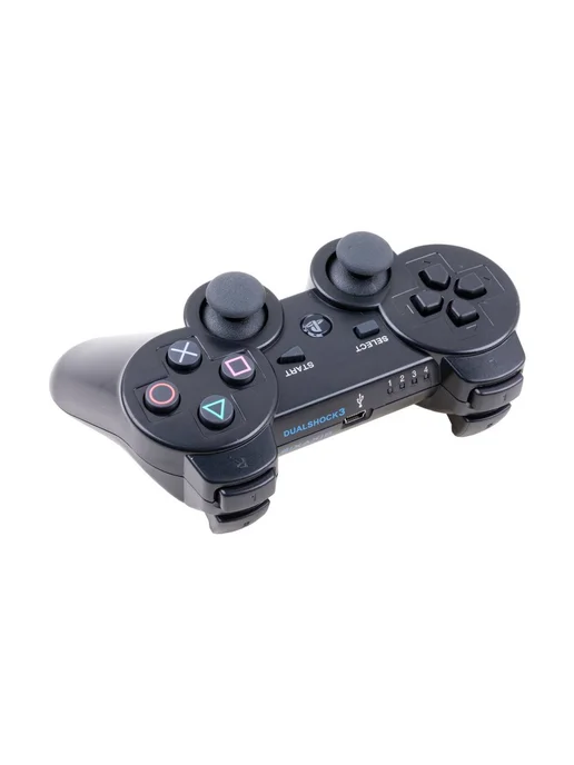 Sony PlayStation 3 ГЕЙМПАД Геймпад для Sony PlayStation 3 черный (без гироскопа), черный, фото 3