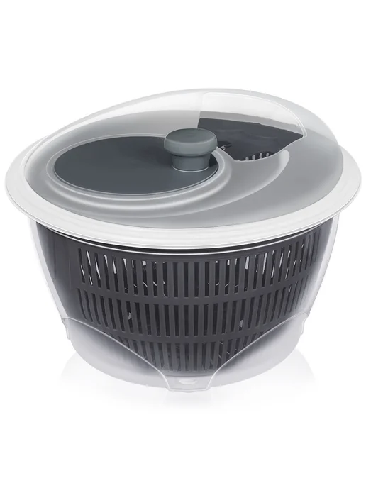 ELF plast Центрифуга для сушки зелени ручная механическая, зеленый, фото 4