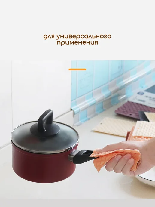 Vereney Пузырьковая тряпочка, губка, оранжевый, фото 4
