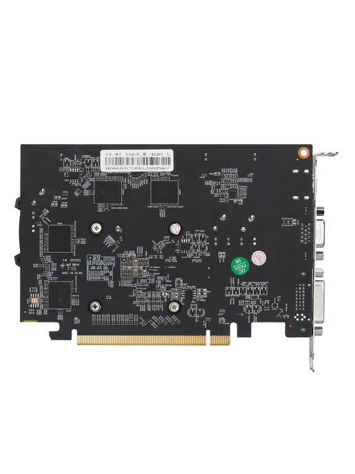 SOYO Видеокарта AMD R7 350 GDDR5 4GB для настольного компьютера, 4 ГБ, фото 3