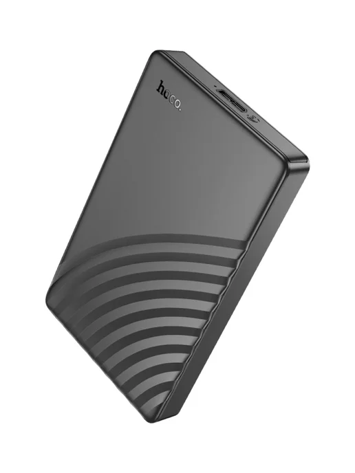 HOCO Корпус для жесткого диска 2.5, USB 3.0, черный, фото 3