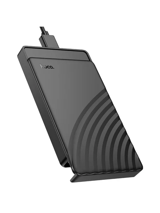 HOCO Корпус для жесткого диска 2.5, USB 3.0, черный, фото 4