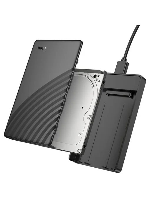HOCO Корпус для жесткого диска 2.5, USB 3.0, черный, фото 5