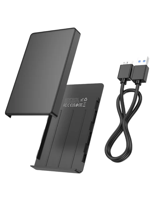 HOCO Корпус для жесткого диска 2.5, USB 3.0, черный, фото 6