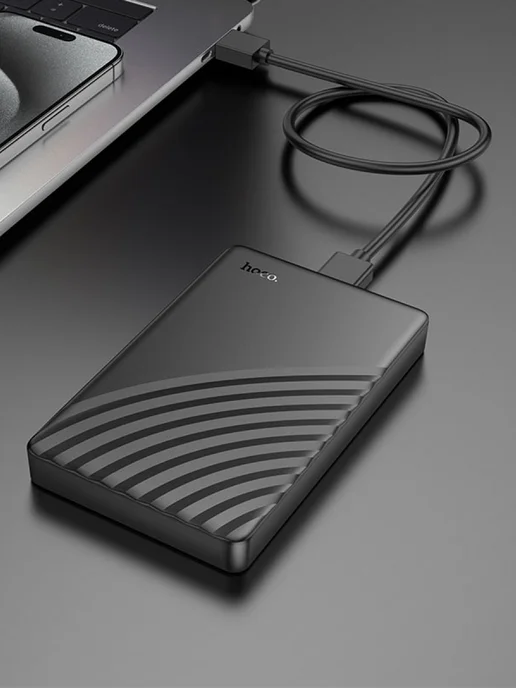 HOCO Корпус для жесткого диска 2.5, USB 3.0, черный, фото 7