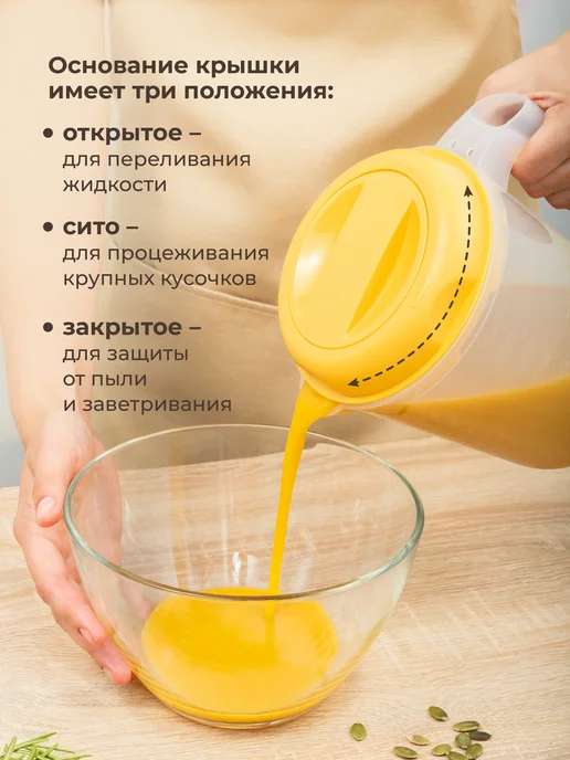 Phibo Кувшин для миксера кувшин для блендера 2л, 2 л, фото 4